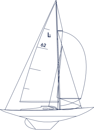 L16 Sailplan